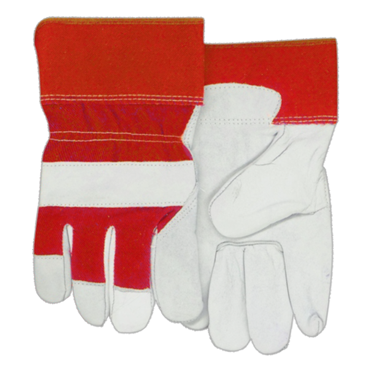 HANDSOME GLOVES UNLINED COWHIDE WORK GLOVES