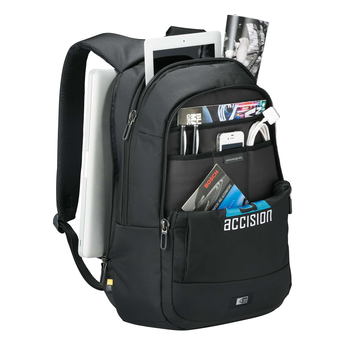 CASE LOGIC 15" COMPUTER BACKPACK