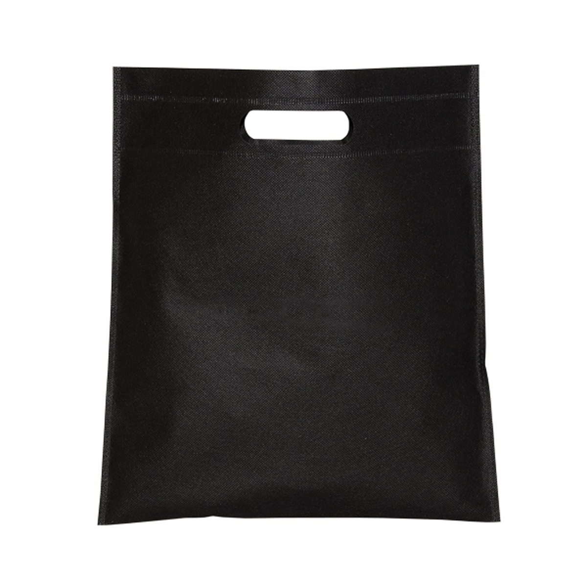 SMALL NON WOVEN CUT-OUT HANDLE TOTE