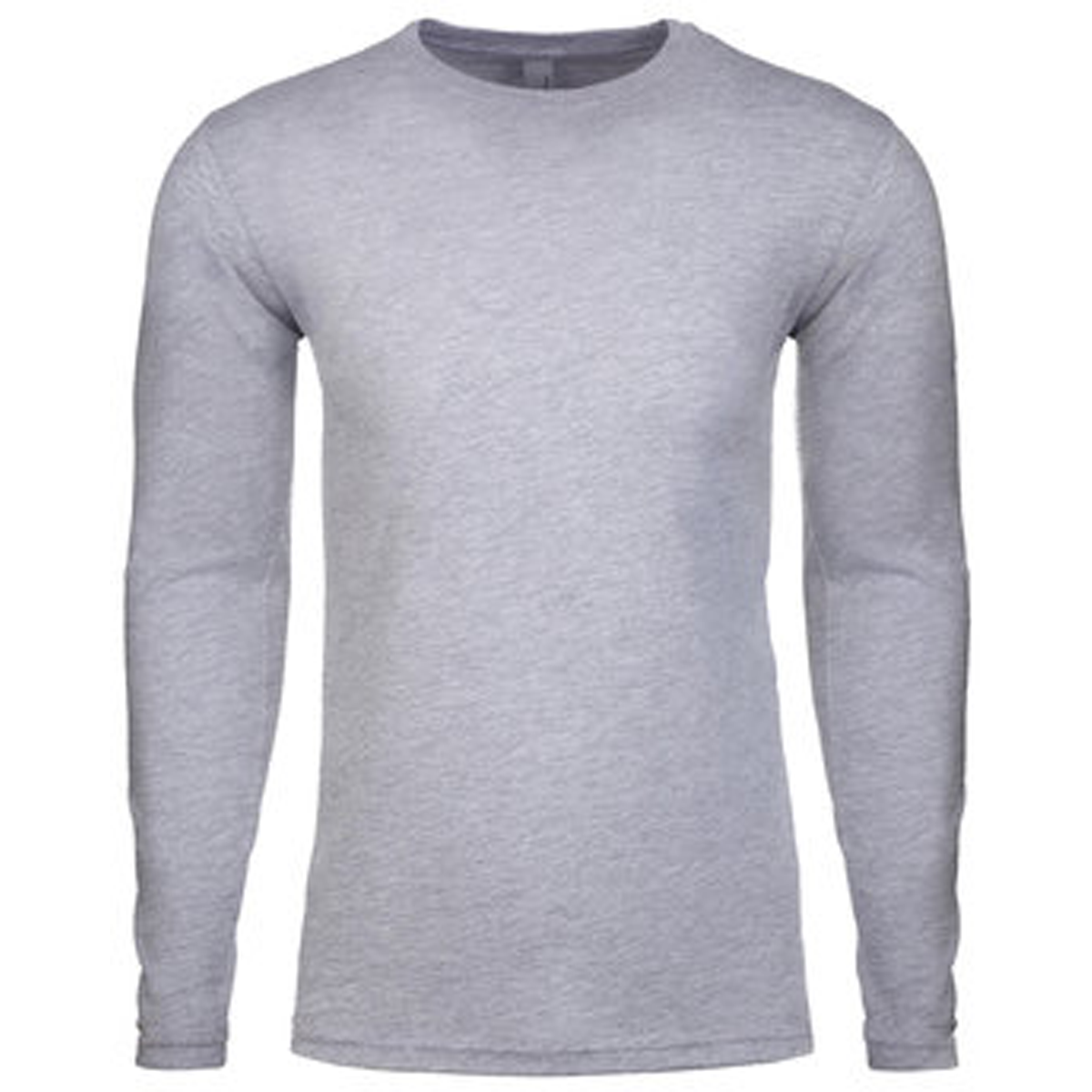 NEXT LEVEL APPAREL MEN'S COTTON LONG-SLEEVE CREW