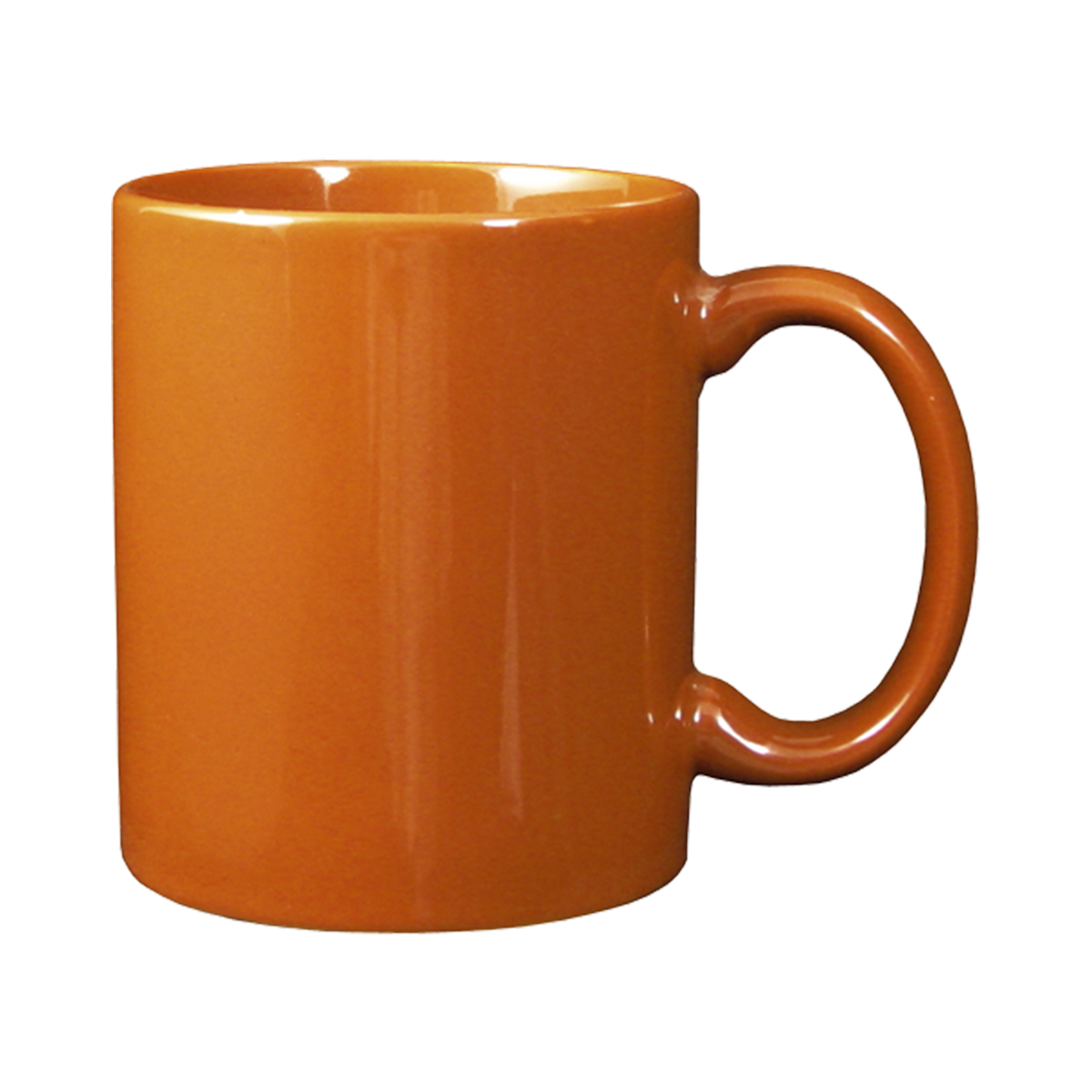 PREMIUM COLOURED C HANDLE MUG 11oz