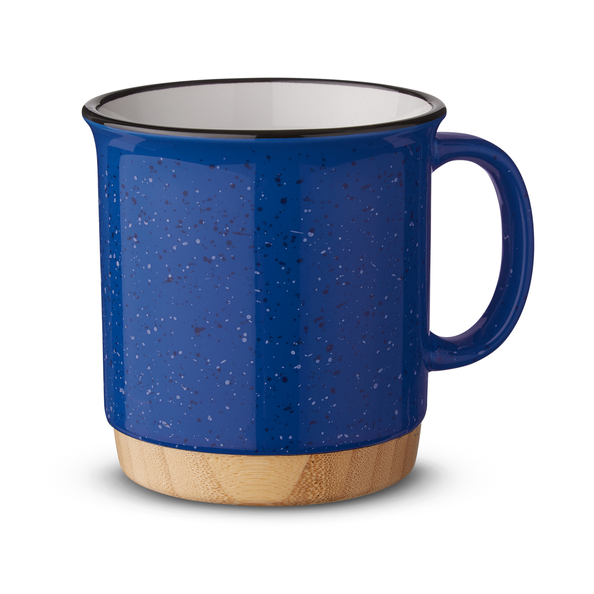 CAMPFIRE MUG WITH BAMBOO BASE 15oz