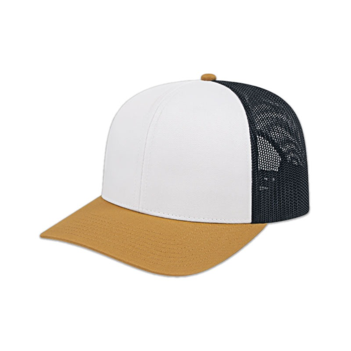 CAP AMERICA POLY/COTTON MESH BACK CAP