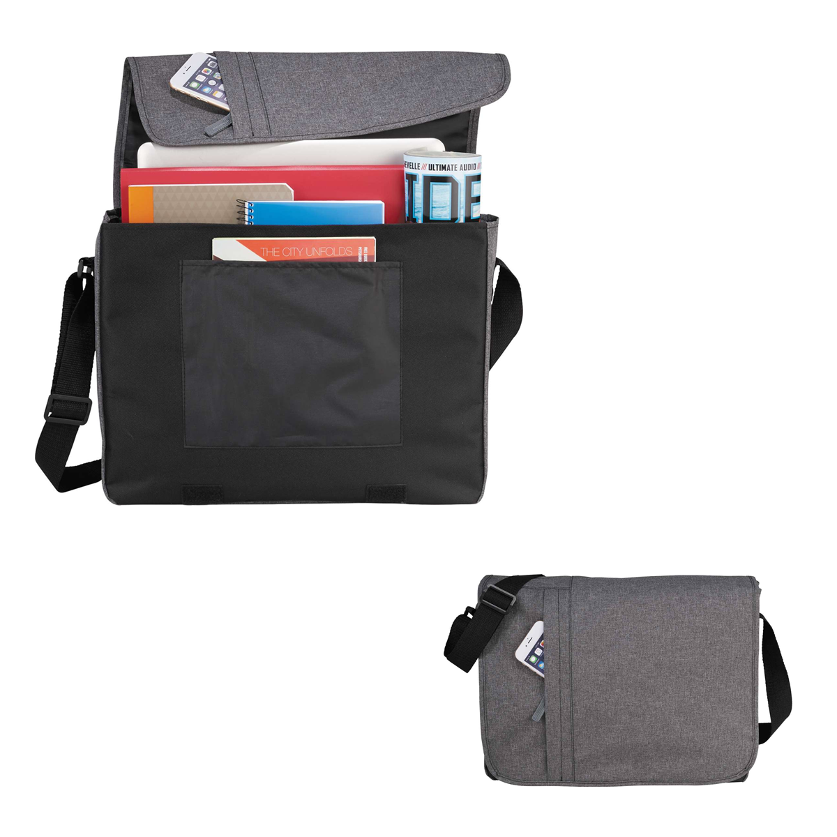 URBAN 15" COMPUTER MESSENGER BAG