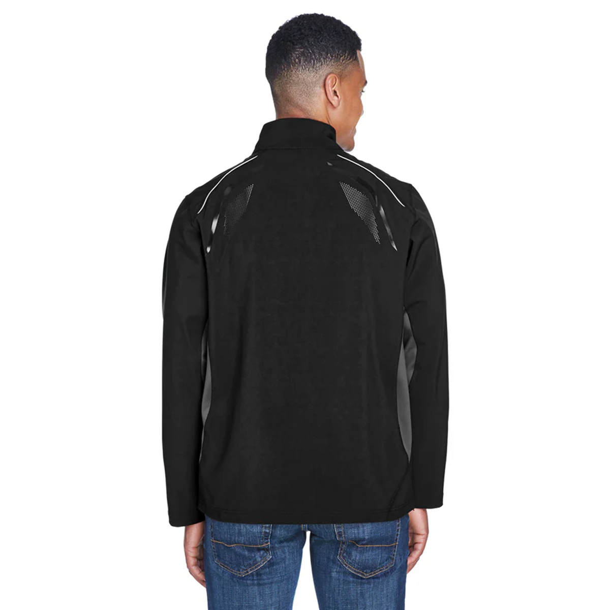 NORTH END MEN'S PURSUIT 3-LAYER SOFT SHELL JACKET