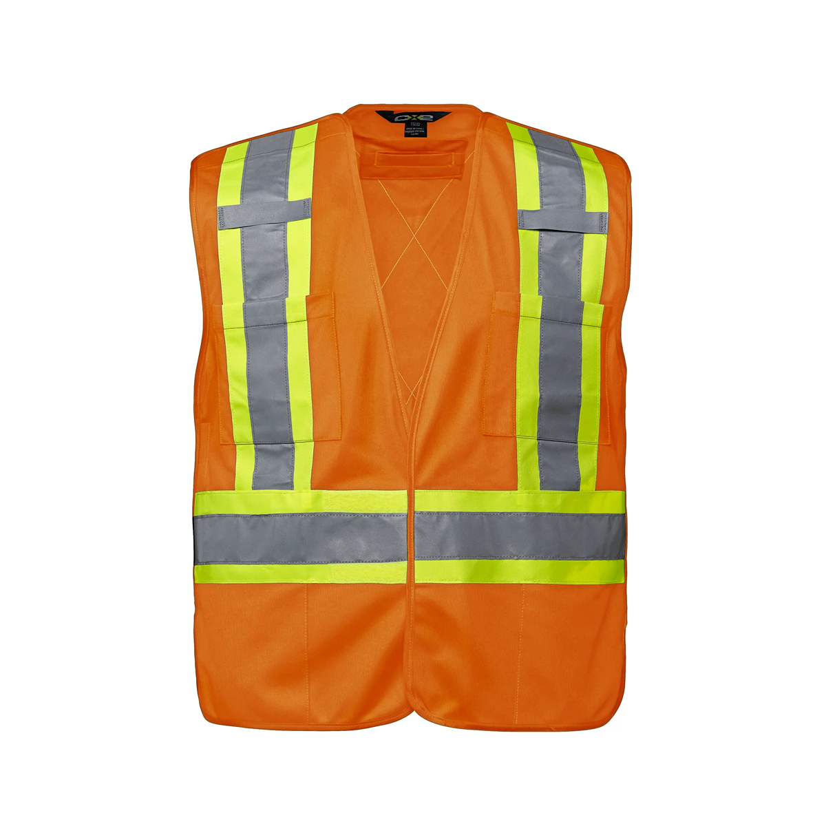 CANADA SPORTSWEAR VANGUARD TRICOT HI-VIS 5 POINT TEAR-AWAY VEST