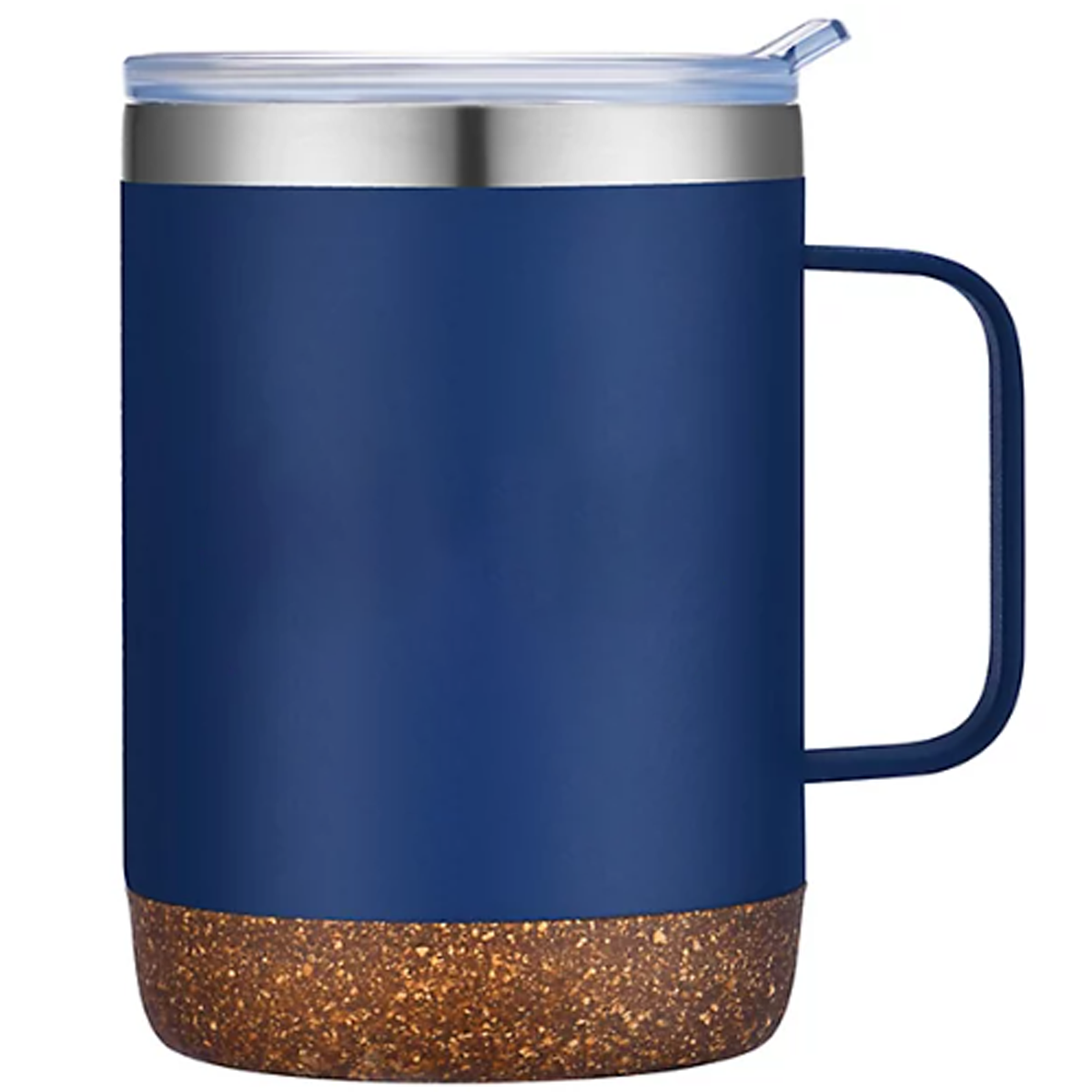 SARATOGA POWDER COATED CORK BOTTOM MUG 12oz