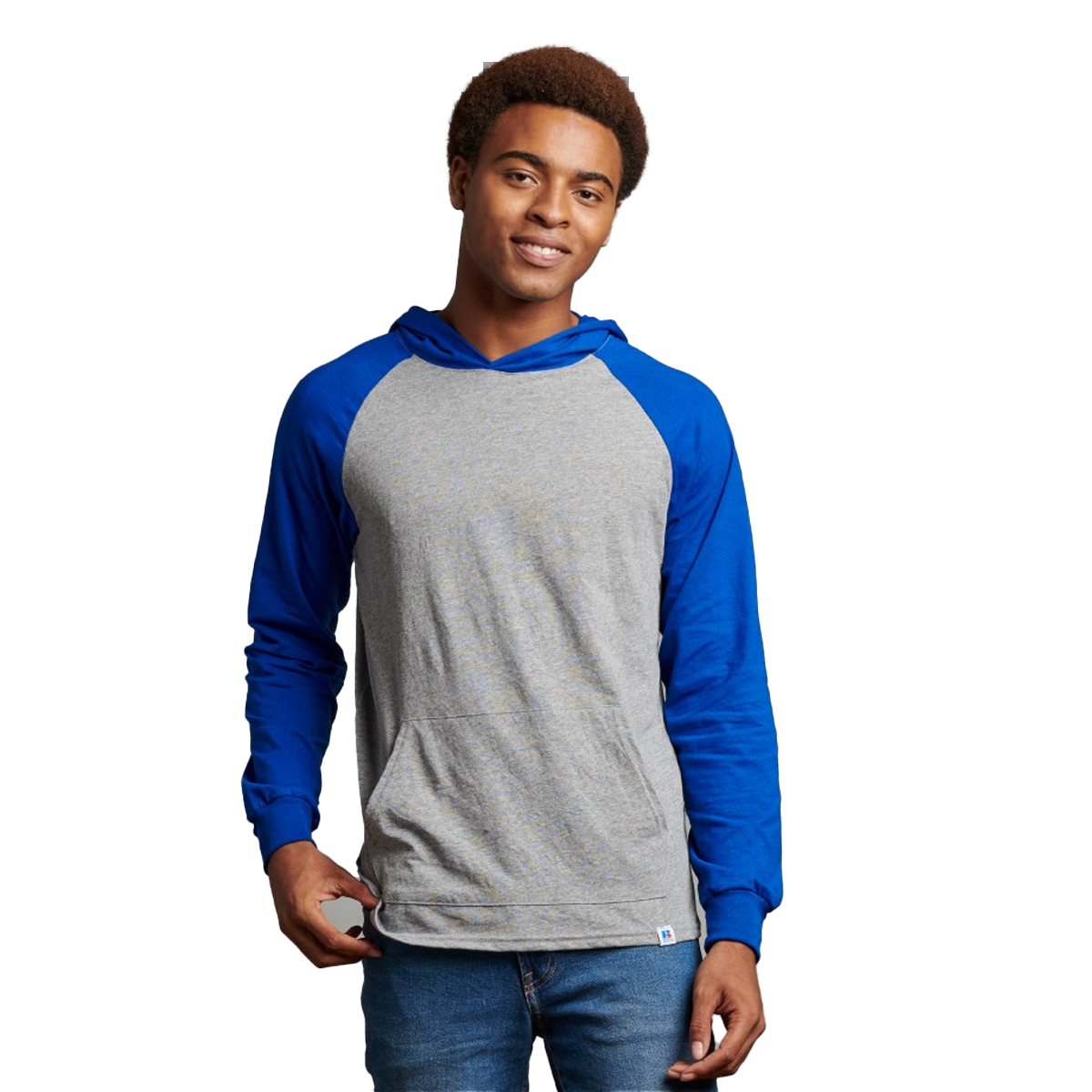 RUSSELL ESSENTIAL ADULT JERSEY PULLOVER HOODIE