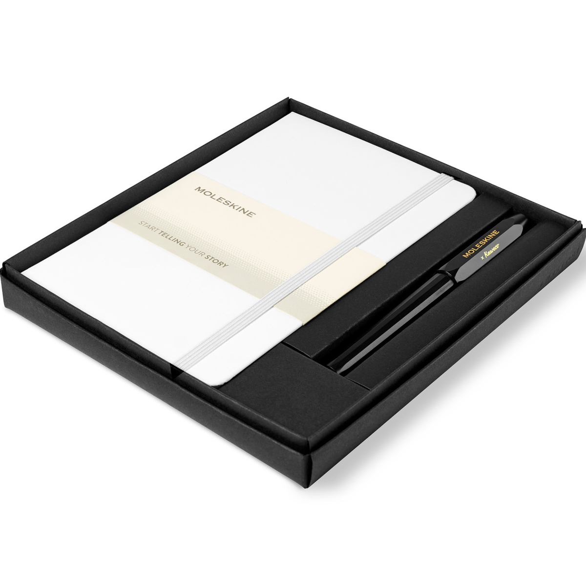 MOLESKINE MEDIUM NOTEBOOK AND KAWECO PEN GIFT SET