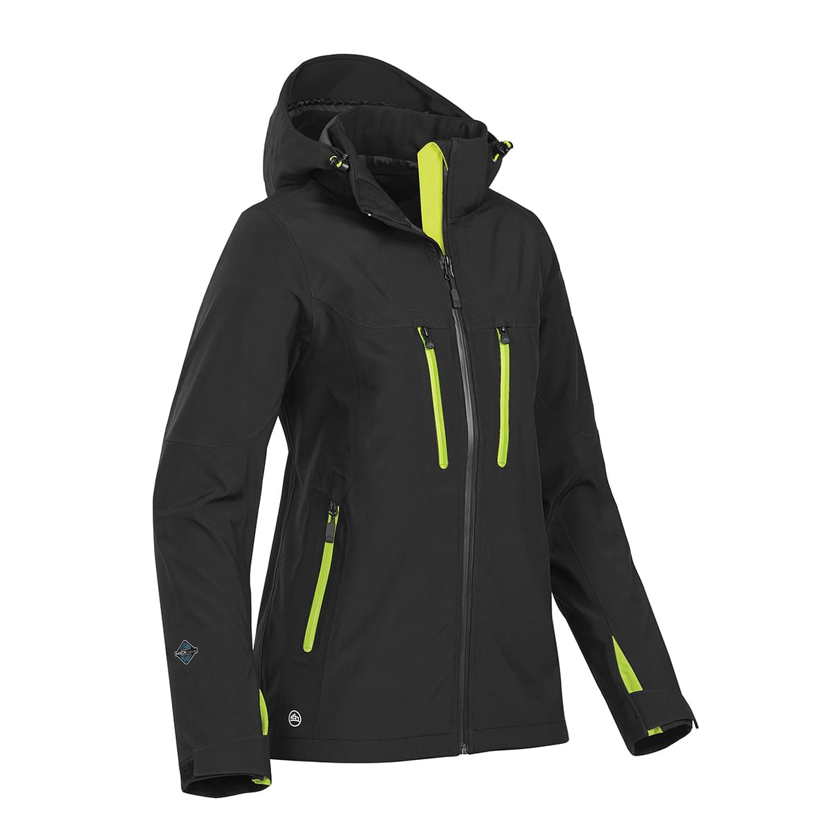 STORMTECH LADIES PATROL SOFT SHELL JACKET