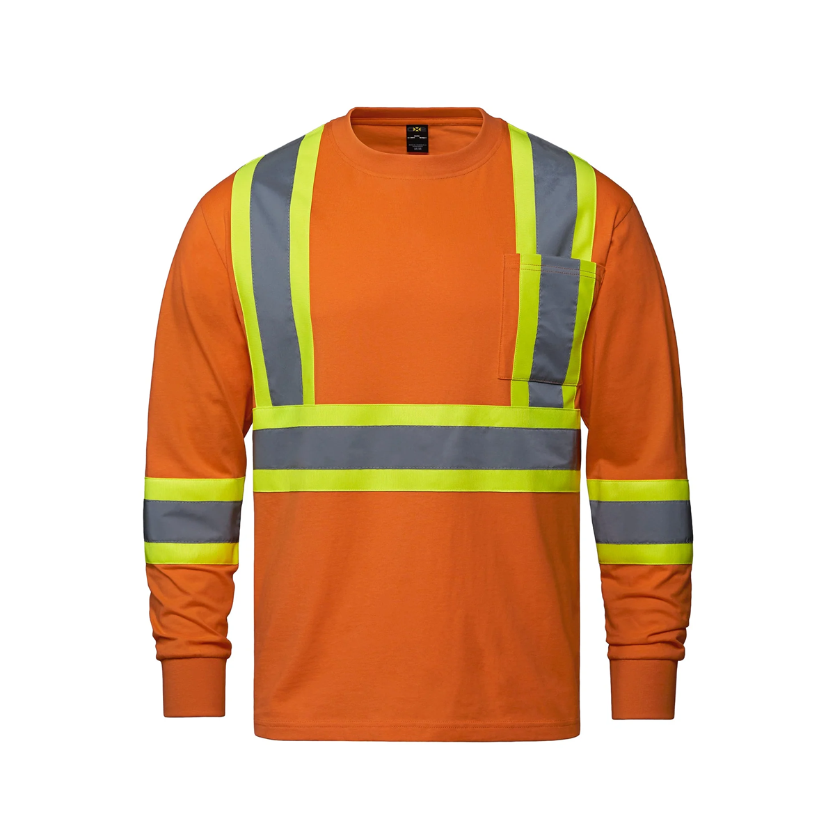 CANADA SPORTSWEAR PARAMOUNT COTTON LONG-SLEEVE HI-VIS SHIRT