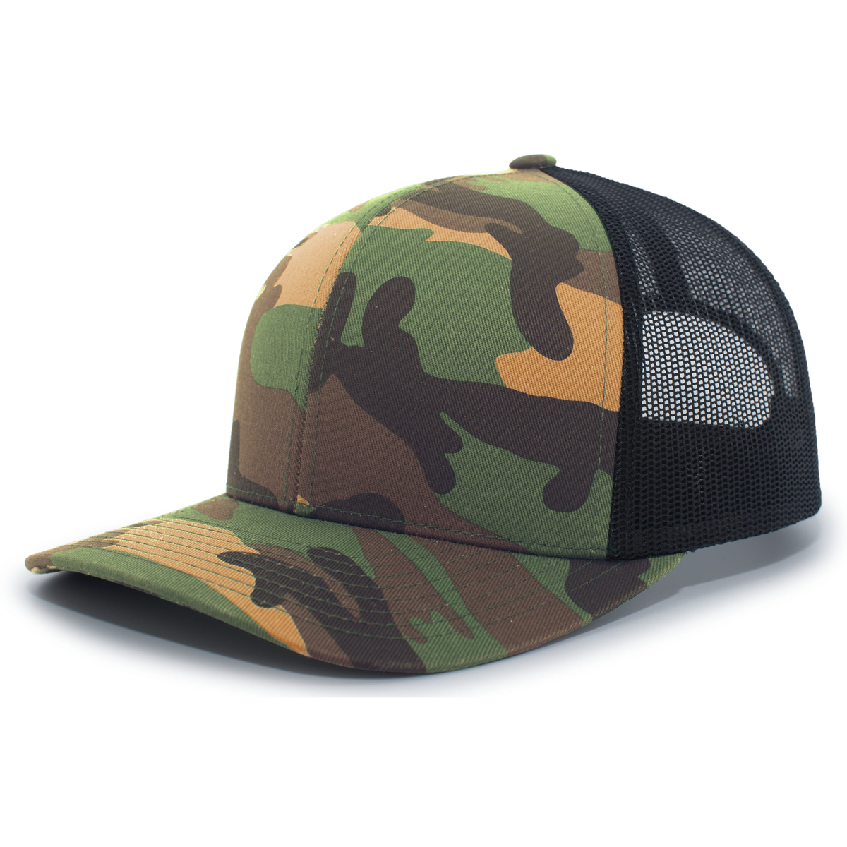 PACIFIC CAMO SNAPBACK TRUCKER CAP