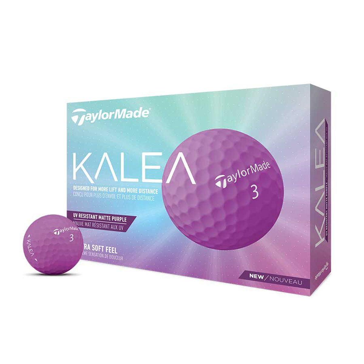 TAYLORMADE KALEA GOLF BALLS - DOZEN