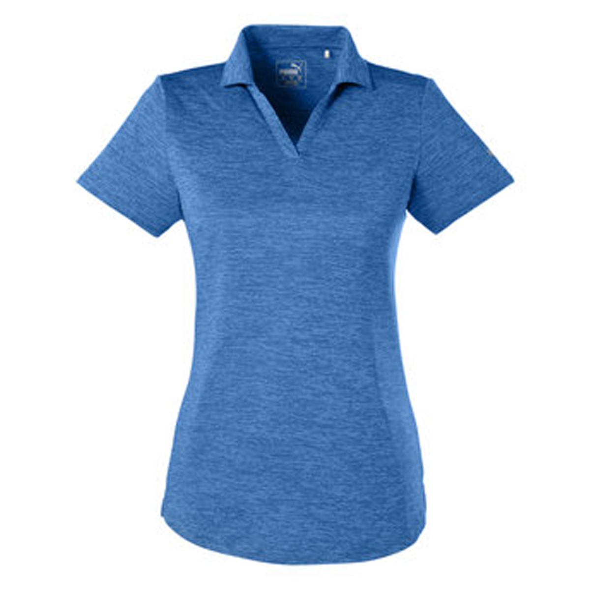 PUMA GOLF LADIES ICON HEATHER POLO