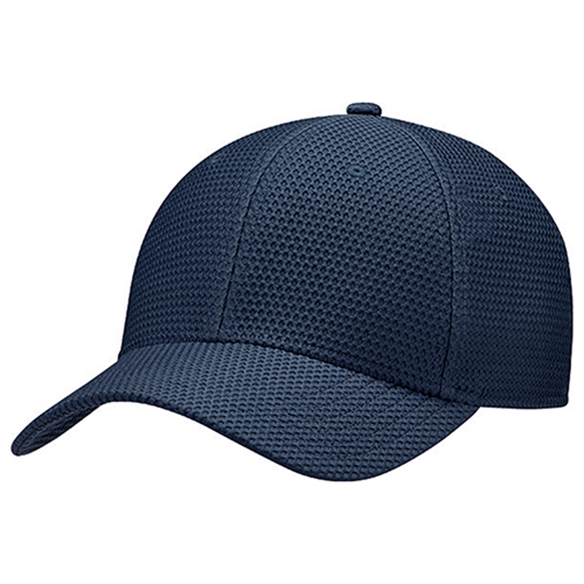 AJM 6-PANEL POLY OVOID & SPANDEX CONTOUR HAT