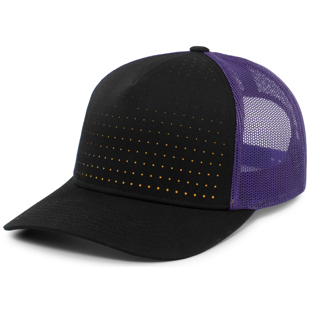 PACIFIC 5-PANEL TRUCKER SNAPBACK CAP