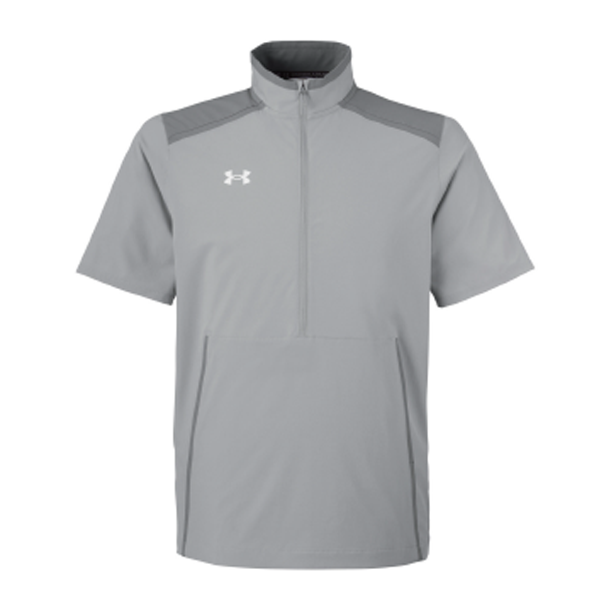 UNDER ARMOUR MEN'S MOTIVATE 3.0 QUARTER-ZIP SHORT-SLEEVE