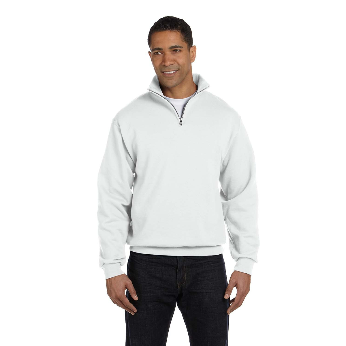 CLIQUE STOCKHOLM UNISEX HALF-ZIP SWEATSHIRT