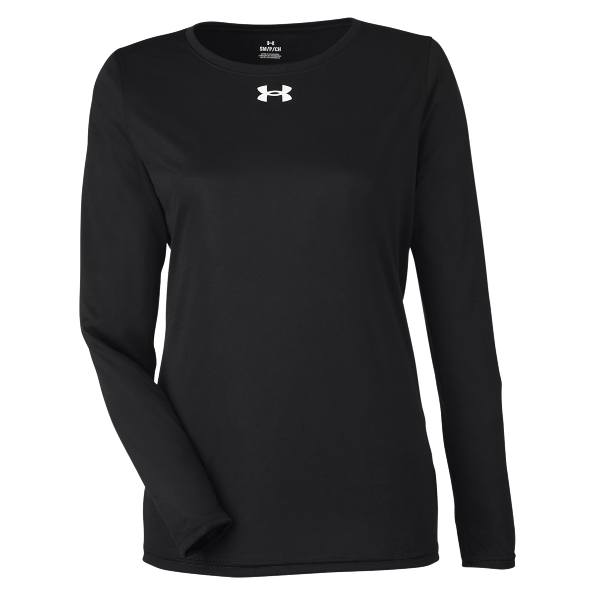 UNDER ARMOUR LADIES TEAM TECH LONG-SLEEVE