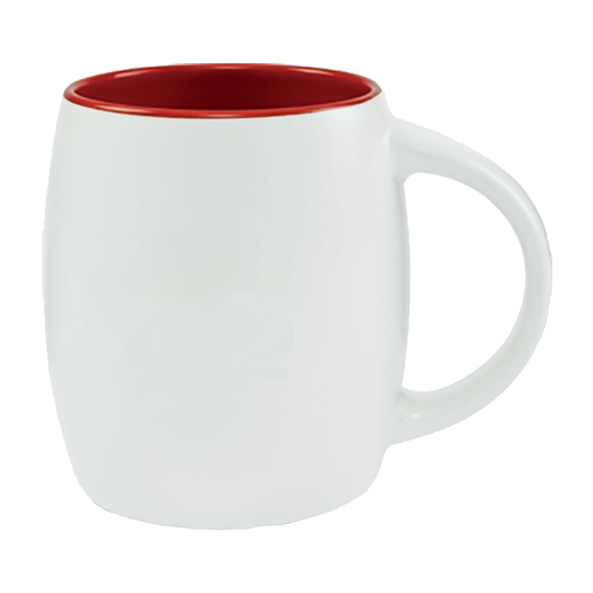 WHITE JAMOCHA COFFEE MUG 14oz