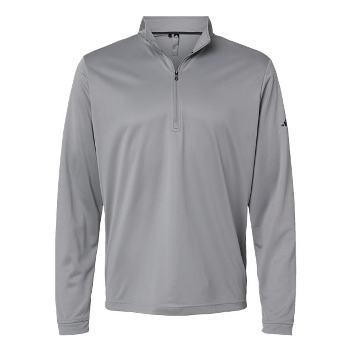 ADIDAS MEN'S LIGHTWEIGHT MOCK NECK QUARTER-ZIP