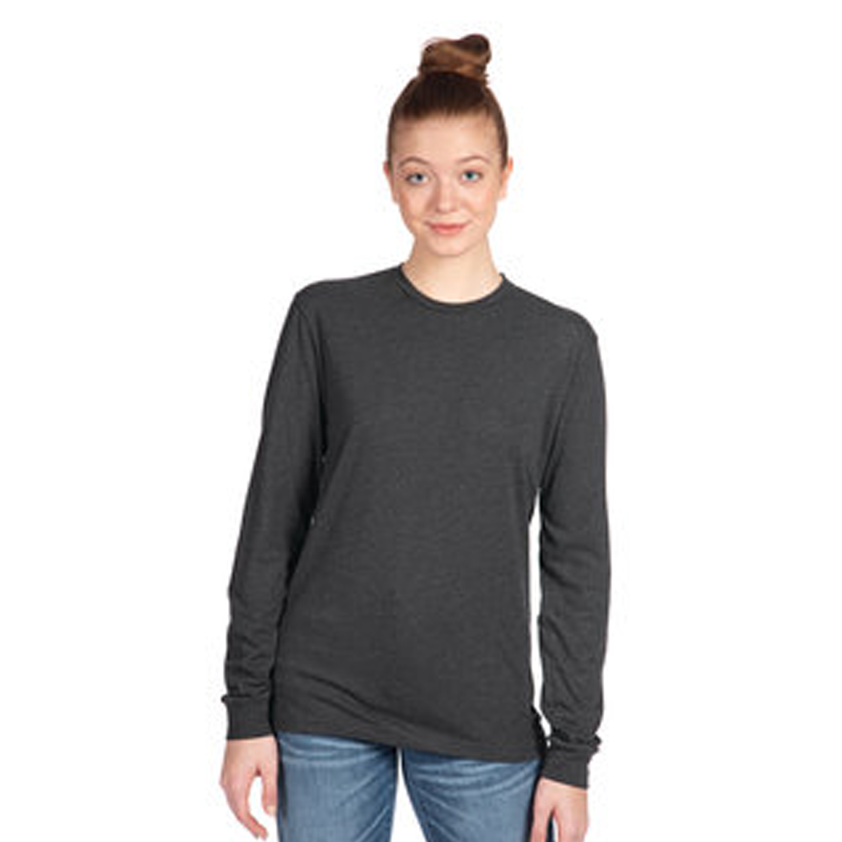 NEXT LEVEL APPAREL UNISEX CVC LONG-SLEEVE T-SHIRT