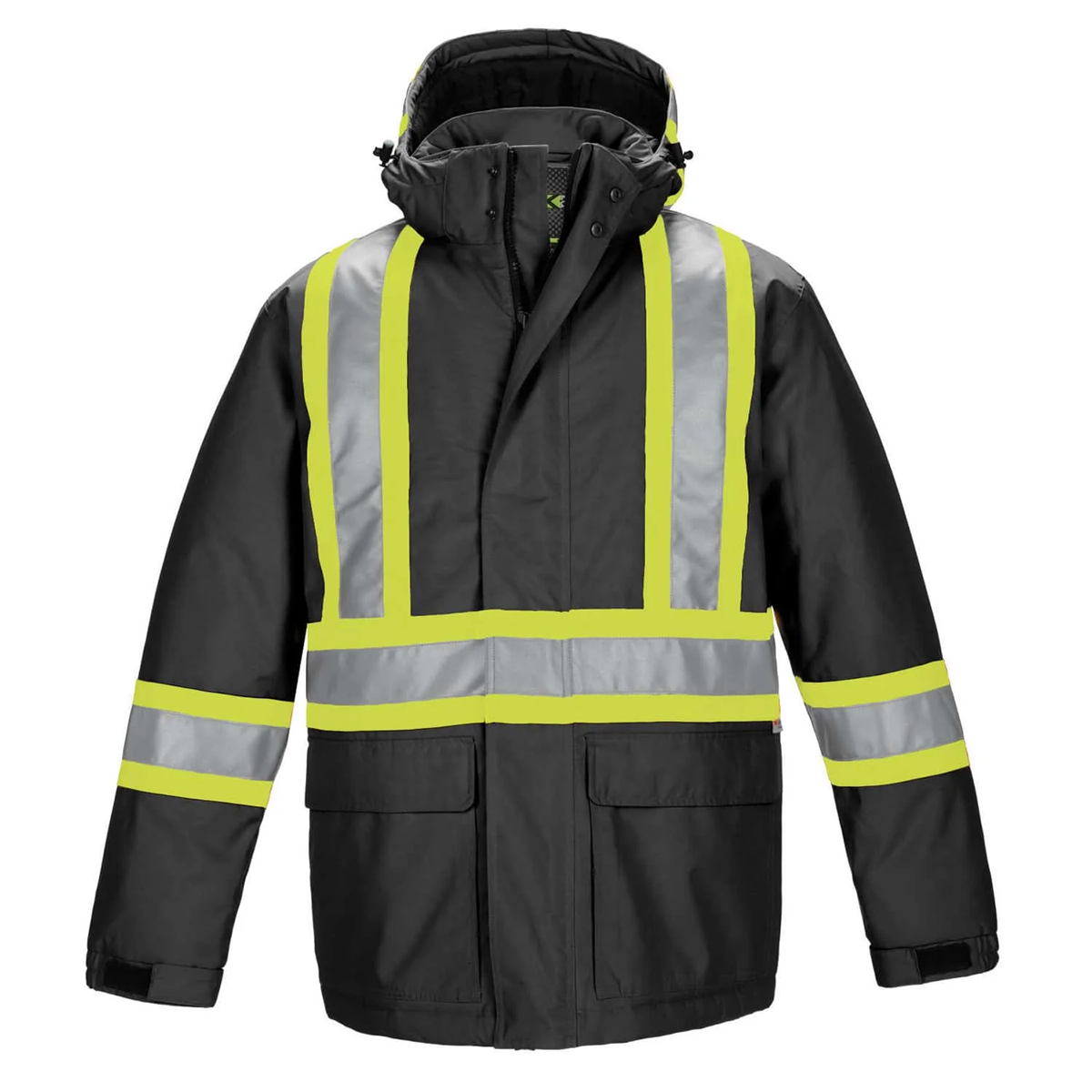 CANADA SPORTSWEAR ARMOUR MEN'S HI-VIS INSULATED PARKA