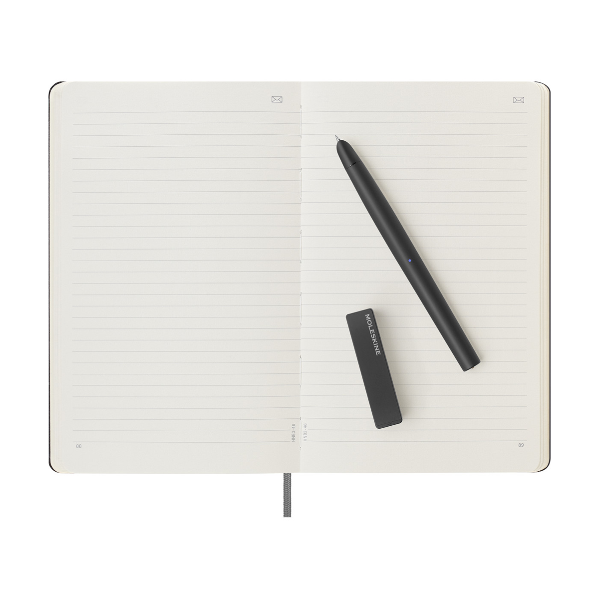 MOLESKINE SMART WRITING SET - RULED LARGE