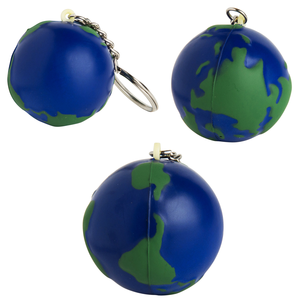 EARTH STRESS RELEIVER KEYCHAIN