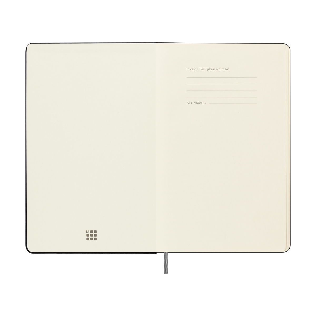 MOLESKINE HARD COVER RULED LARGE SMART NOTEBOOK