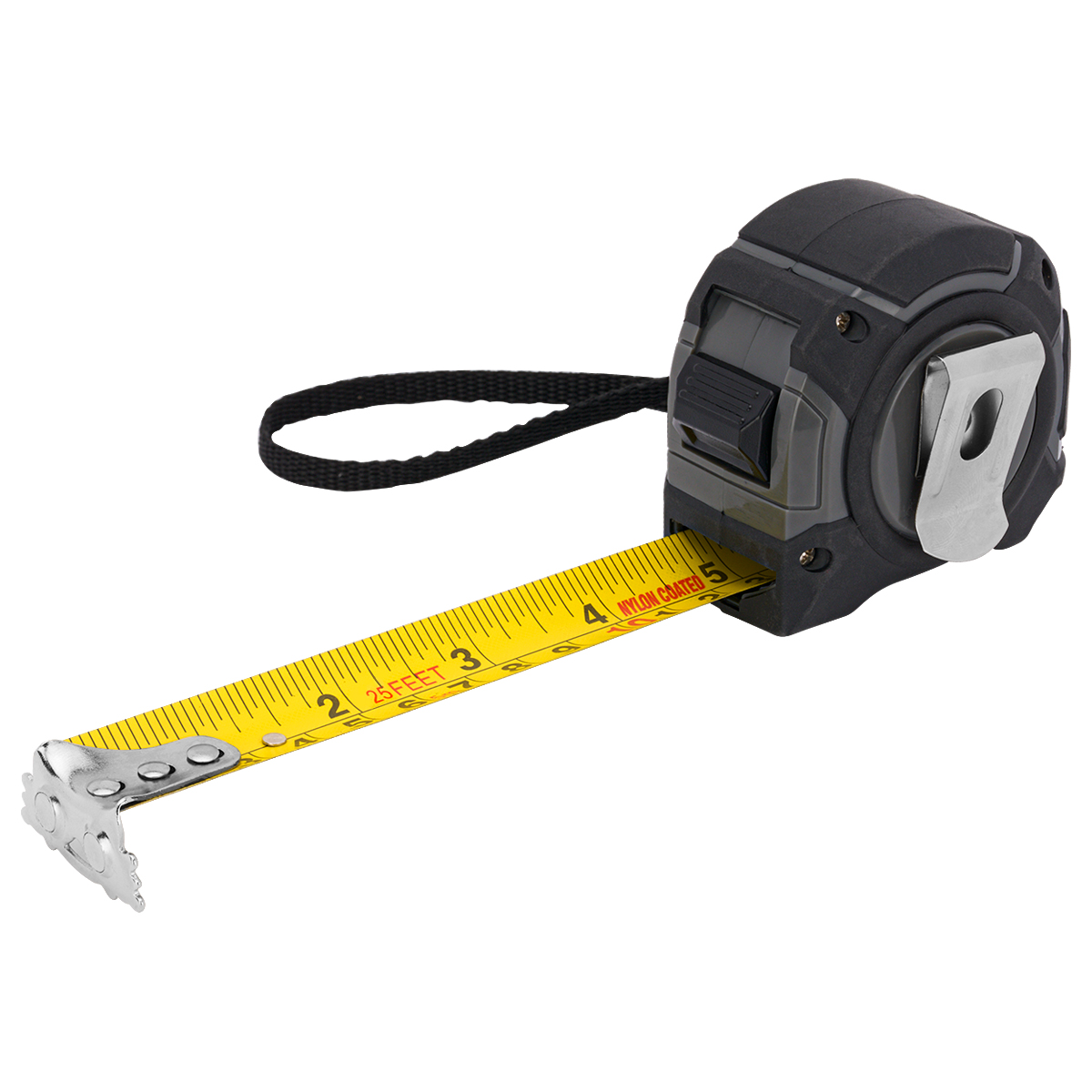 RUGGED 25FT MEASURING TAPE