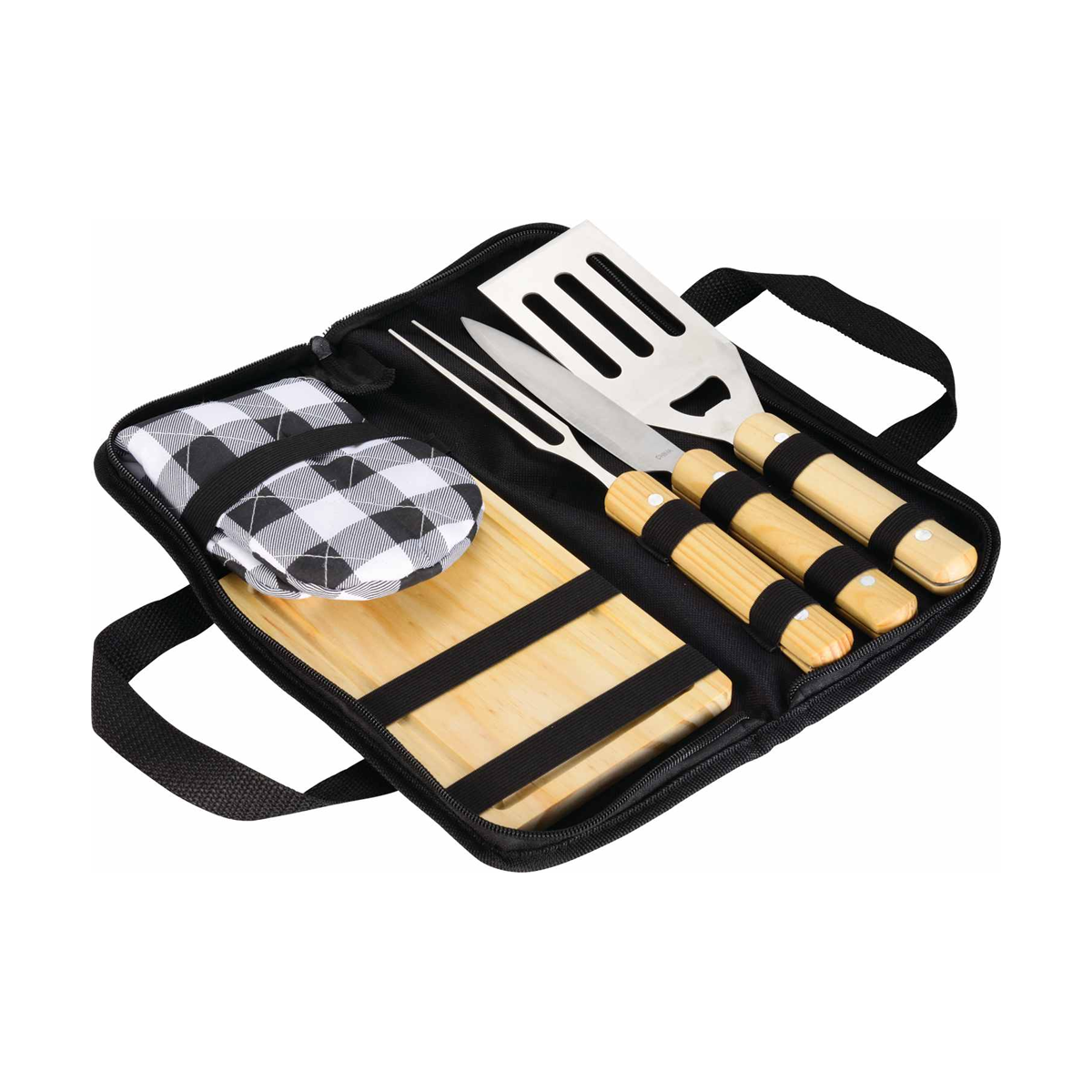 5-PIECE BBQ SET