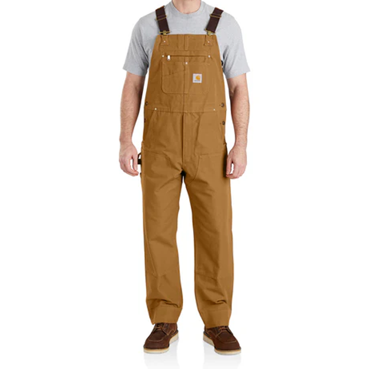 CARHARTT RELAXED FIT DUCK BIB OVERALL