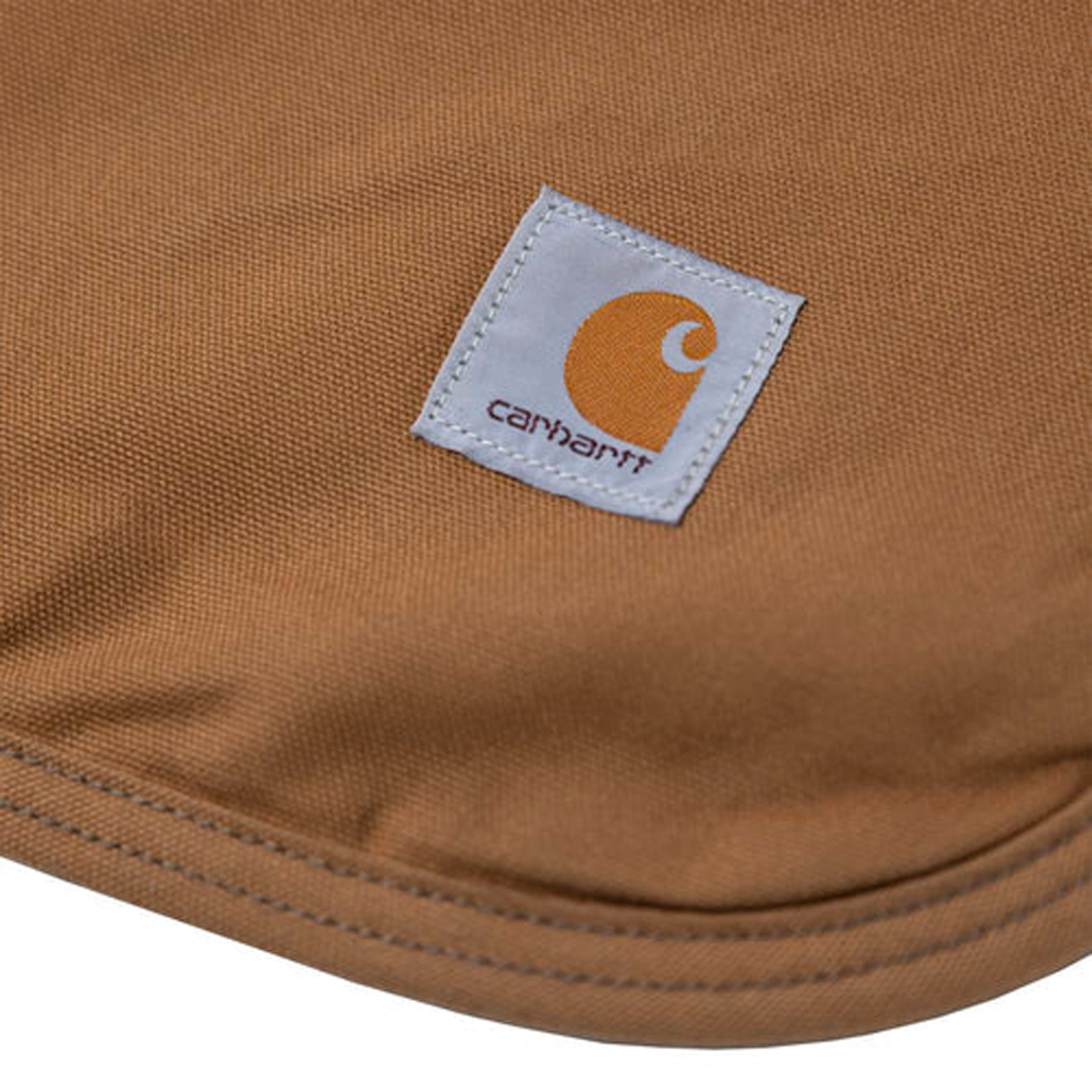 CARHARTT FIRM DUCK SHERPA LINED THROW BLANKET