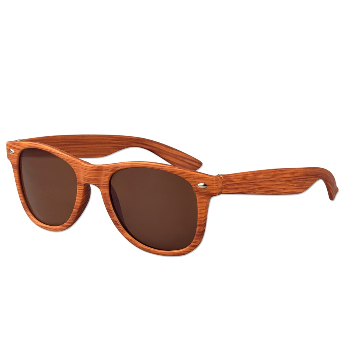 WOOD GRAIN SUNGLASSES