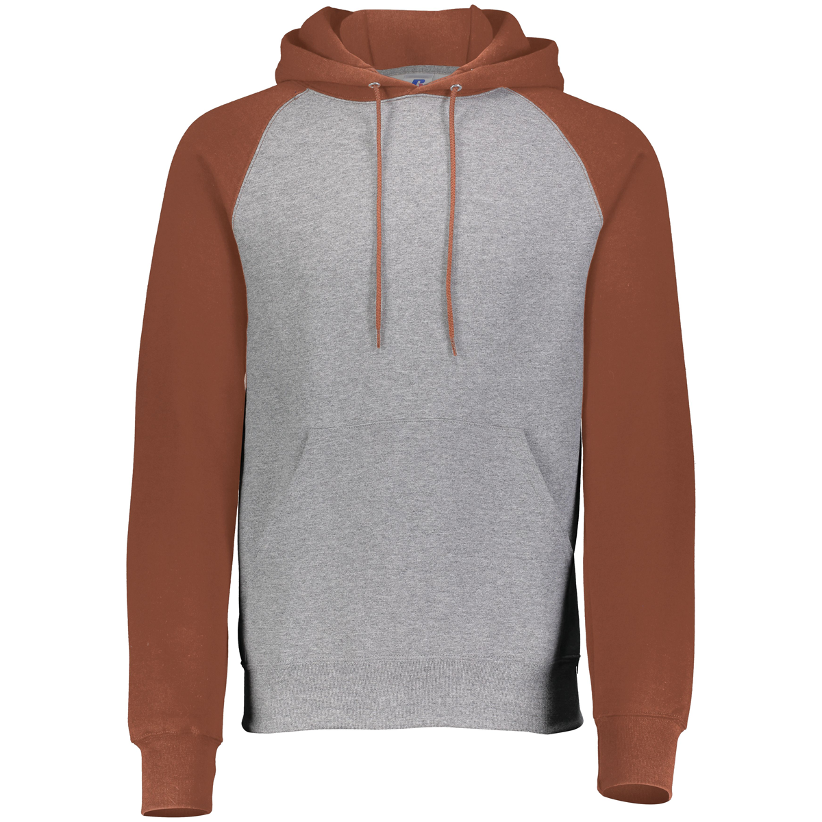 RUSSELL ADULT DRI-POWER FLEECE COLORBLOCK HOODIE