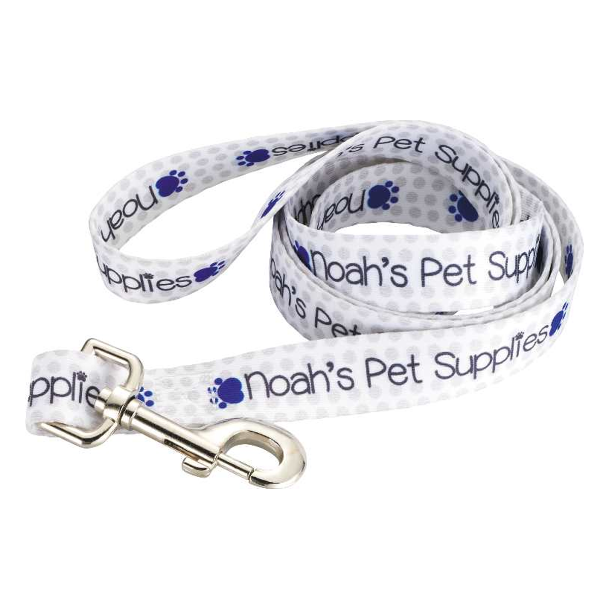 FULL COLOUR 1" WIDE PREMIUM PET LEASH