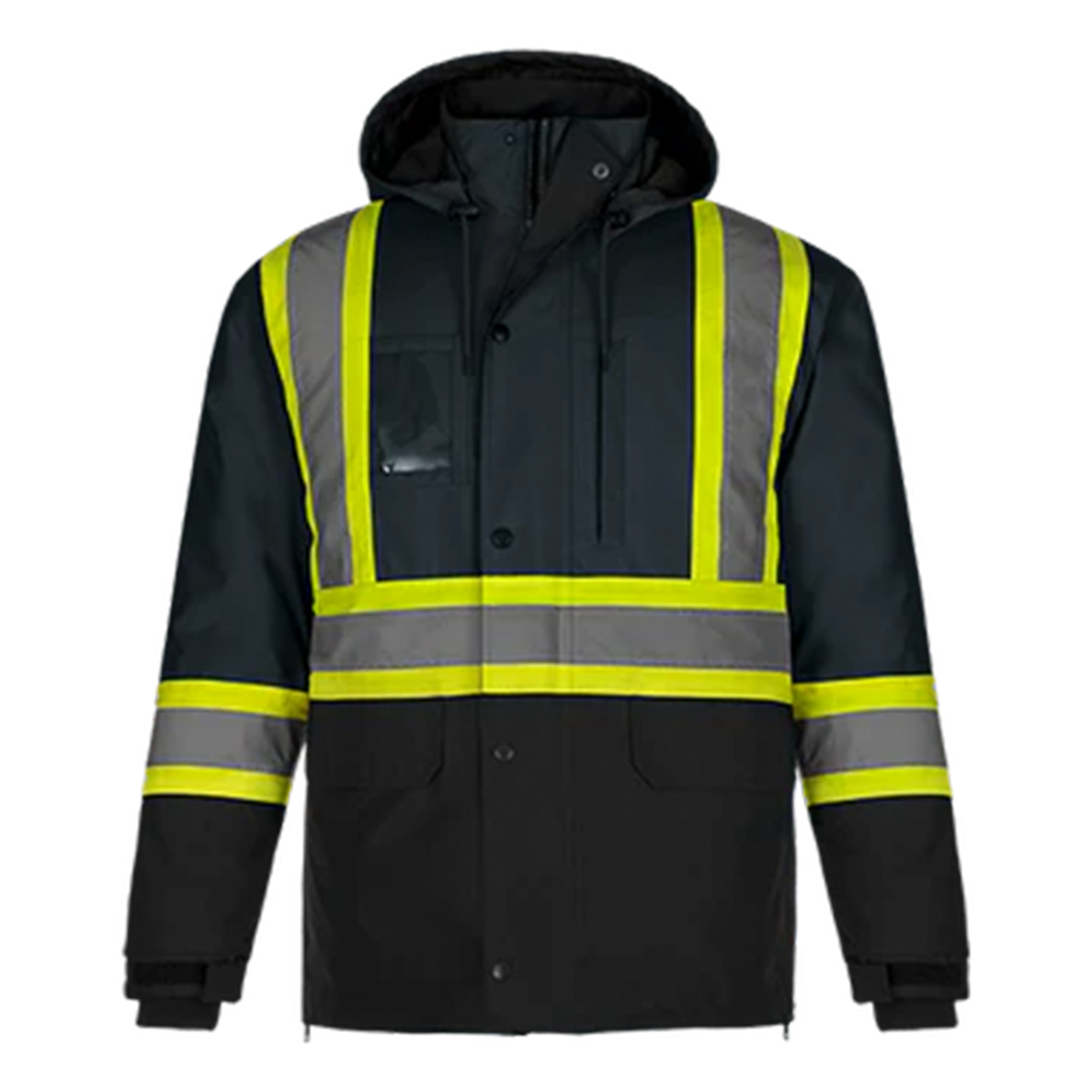 CANADA SPORTSWEAR ADULT KENWORTH 5-IN-1 HI-VIS COAT