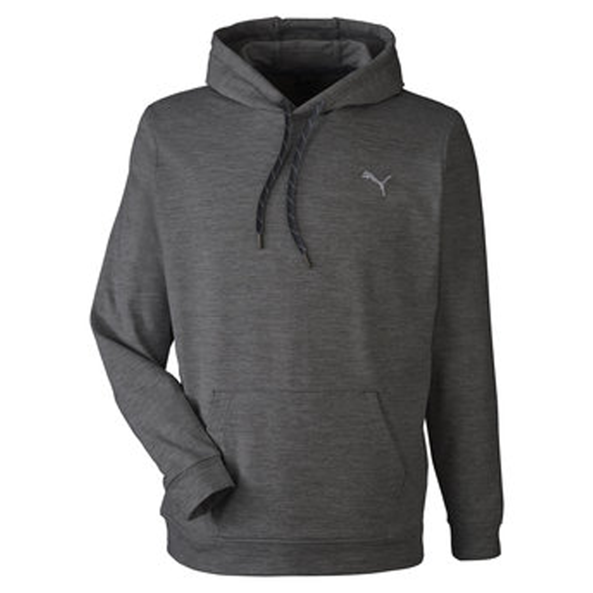 PUMA GOLF MEN'S CLOUDSPUN PROGRESS HOODED SWEATSHIRT