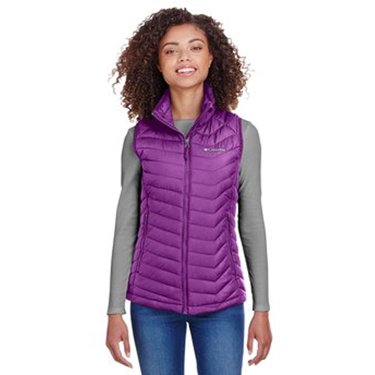 COLUMBIA LADIES POWDER LITE VEST