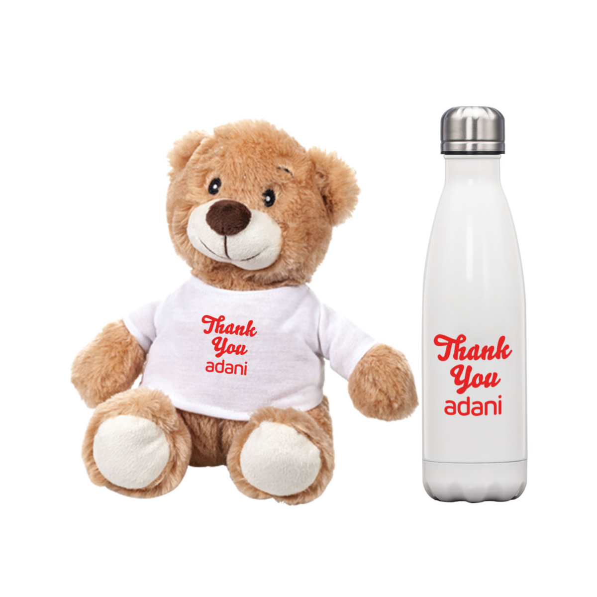 CHESTER TEDDY BEAR & BOTTLE GIFT SET