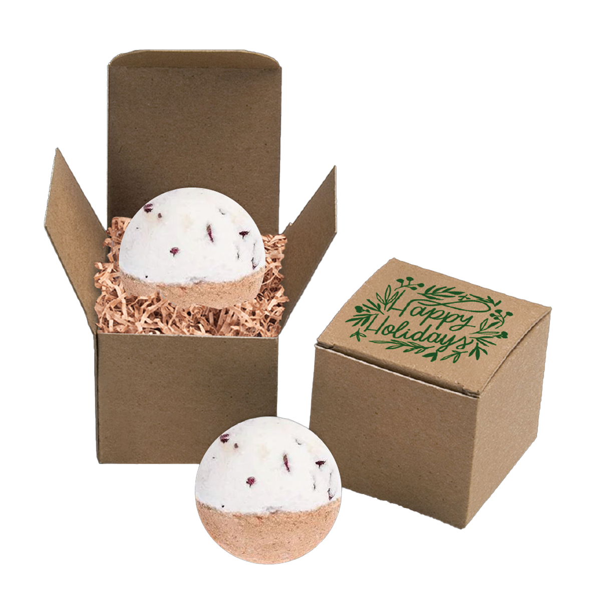 MINI BATH BOMB IN A BOX