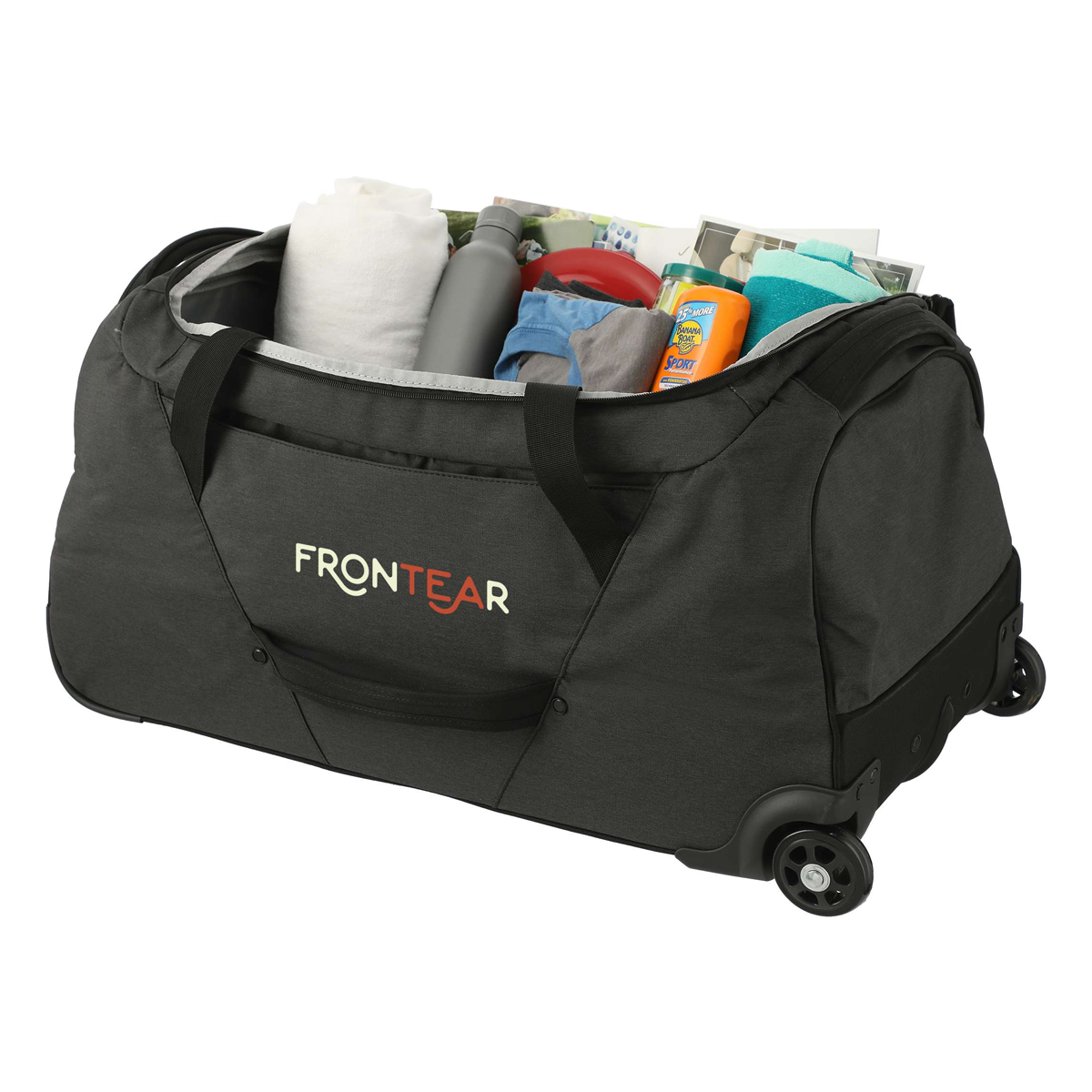 HIGH SIERRA FORESTER RPET 28" WHEELED DUFFEL