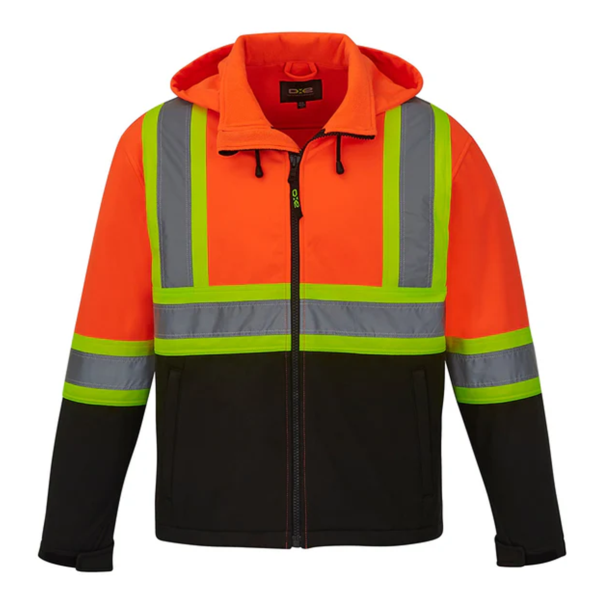 CANADA SPORTSWEAR ADULTSHEILD HI-VIS SOFTSHELL JACKET