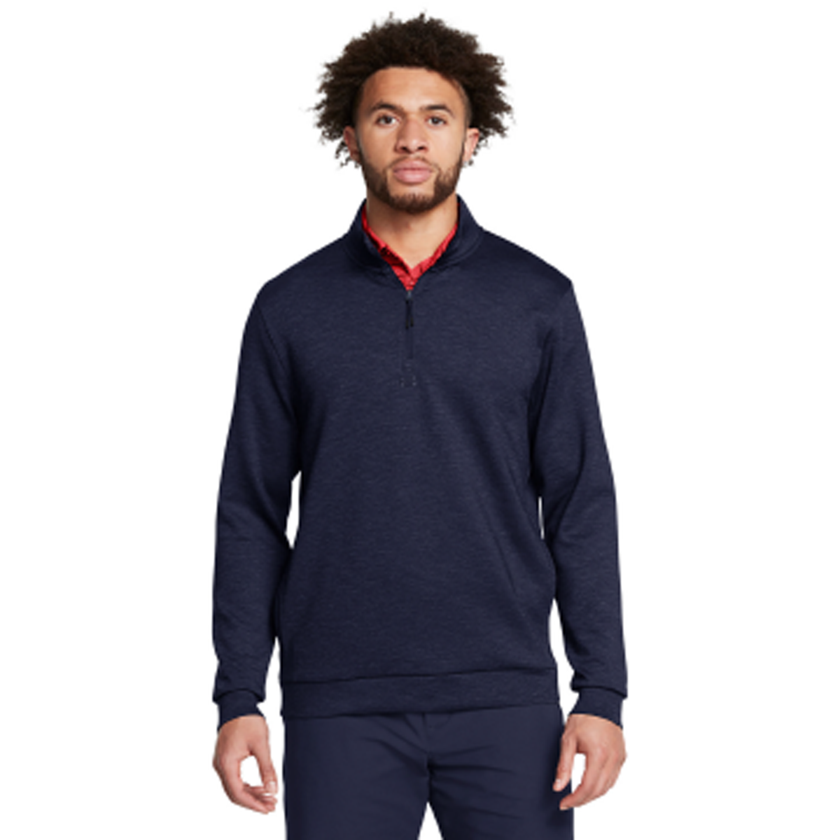 UNDER ARMOUR MEN'S DRIVE MIDLAYER QUARTER-ZIP