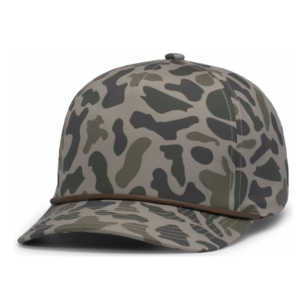 PACIFIC DUCK CAMO 5-PANEL TRUCKER CAP