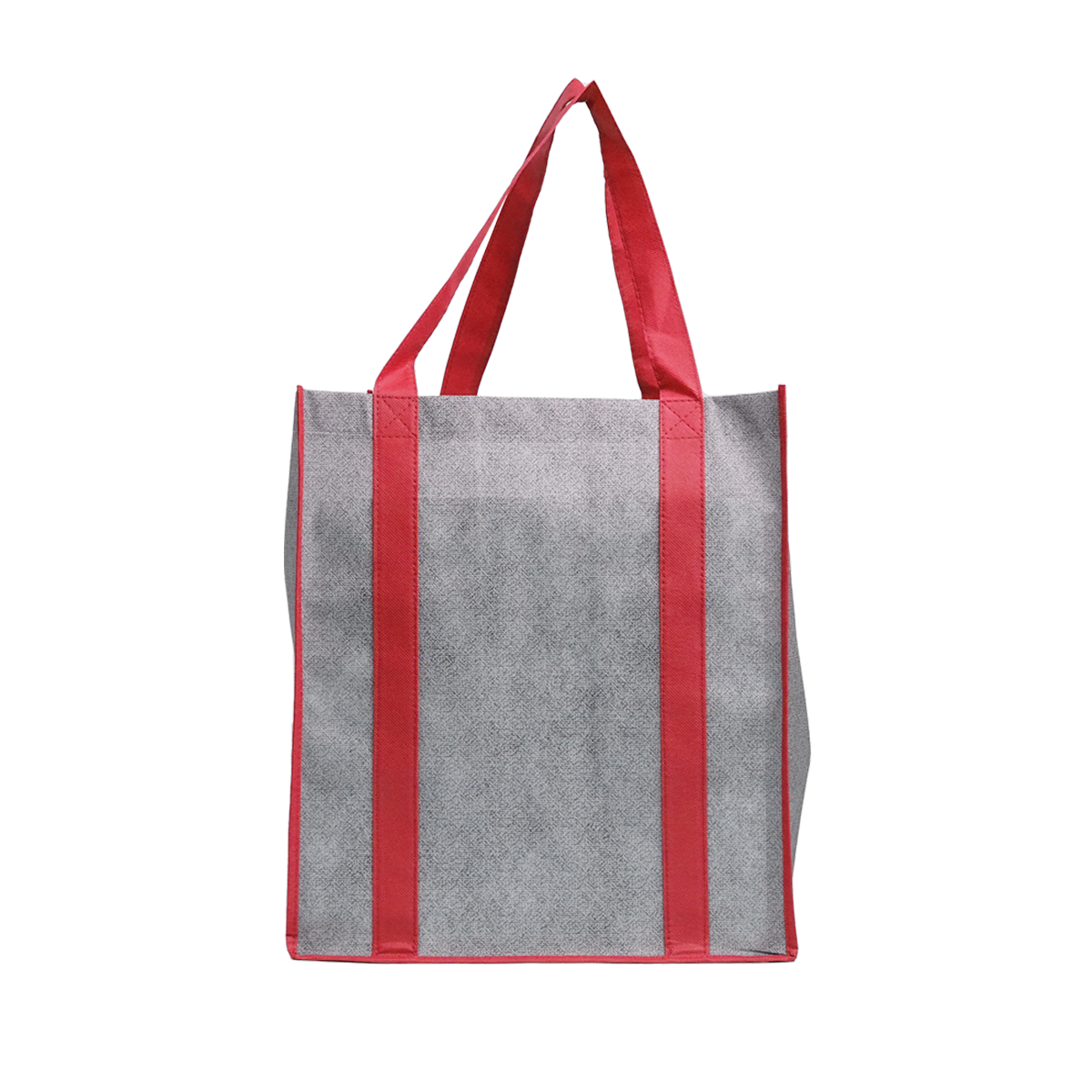 HEATHERED JUMBO NON-WOVEN TOTE