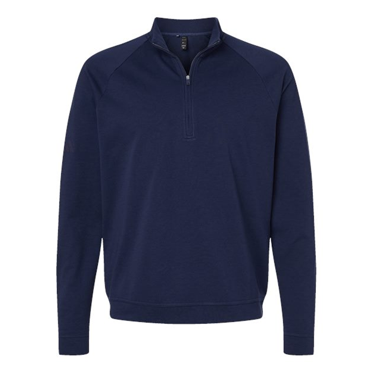 ADIDAS MEN'S CLUB QUARTER-ZIP PULLOVER