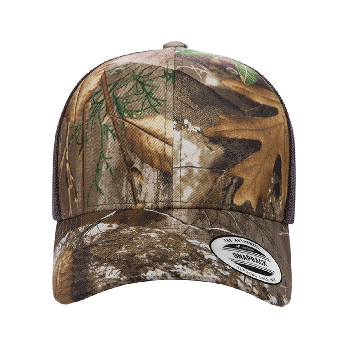 YP CLASSICS REALTREE CAMO RETRO TRUCKER HAT