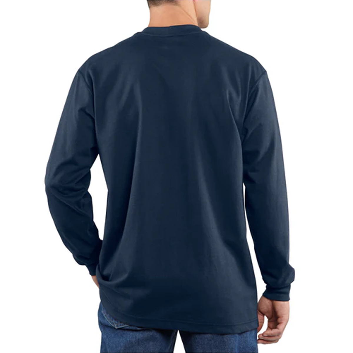 CARHARTT FIRE RESISTANT FORCE COTTON LONG SLEEVE T-SHIRT